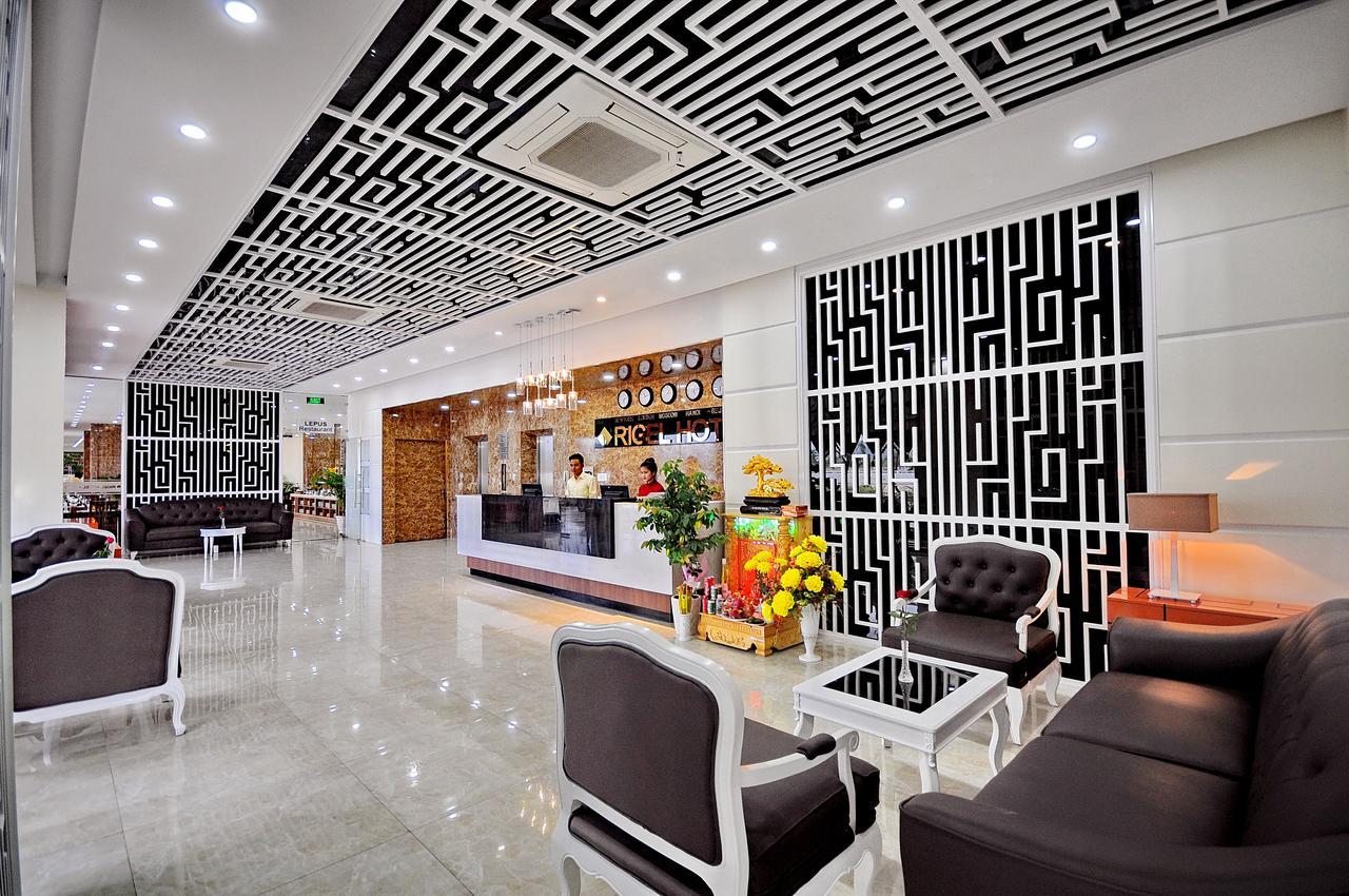 Rigel Hotel Nha Trang Zewnętrze zdjęcie