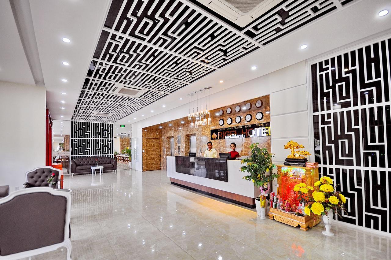 Rigel Hotel Nha Trang Zewnętrze zdjęcie